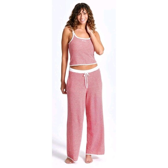 The Bar Carter Summer Sweater Tank & Pants Set Top Size Small Pants Size Medium - Picture 1 of 10